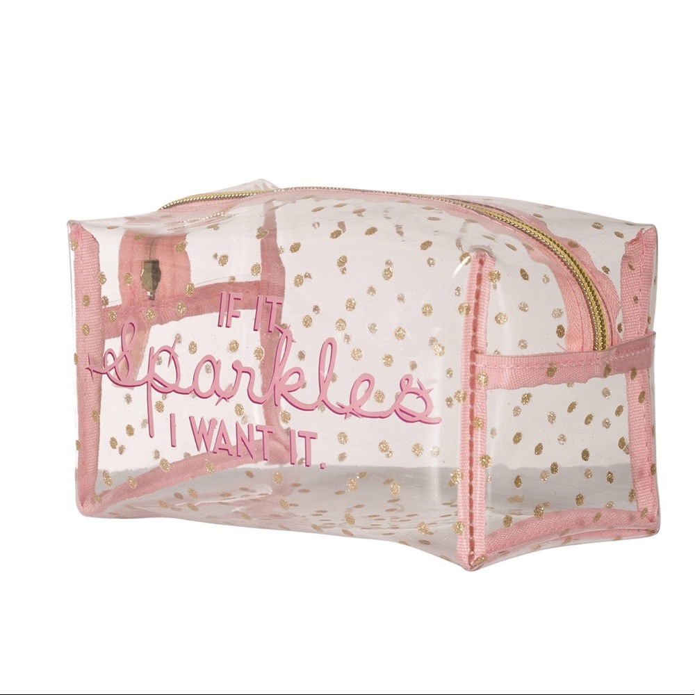 If It Sparkles I Want It  Clear Makeup